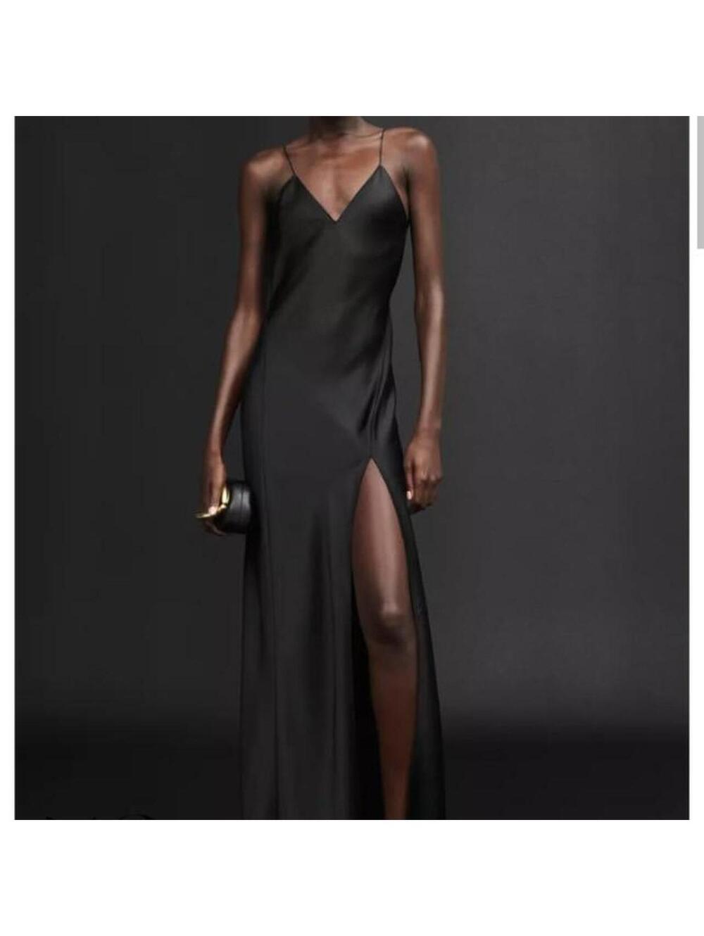 Zara Women's Black Dress